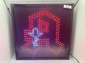LED-SCHILD APOTHEKE (Rot/Weiß)