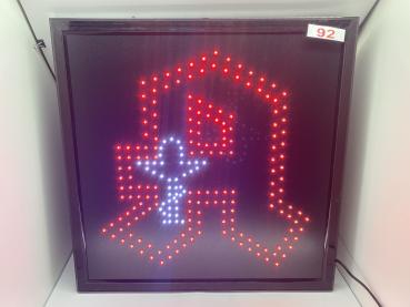 LED-SCHILD APOTHEKE (Rot/Weiß)