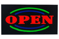 LED-Schild OPEN (Rot/Grün/Blau)