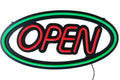 LED-Röhren-Schild OPEN (Rot/Grün)