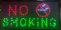 LED-Schild NO SMOKING (Rot,Grün Weiß)