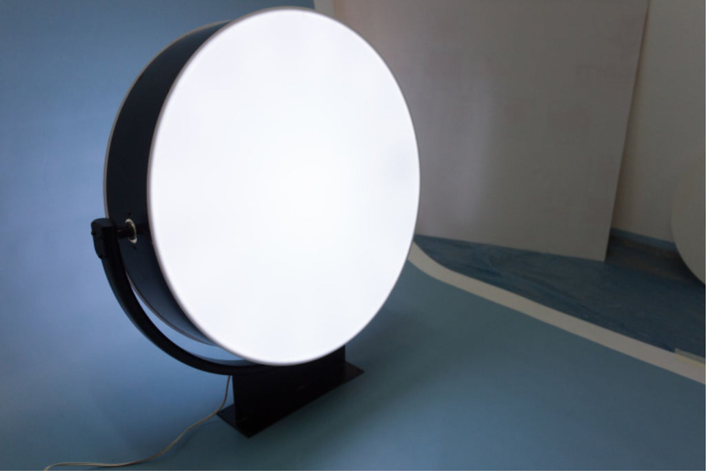 AS-Rund 360° drehende Leuchtkasten