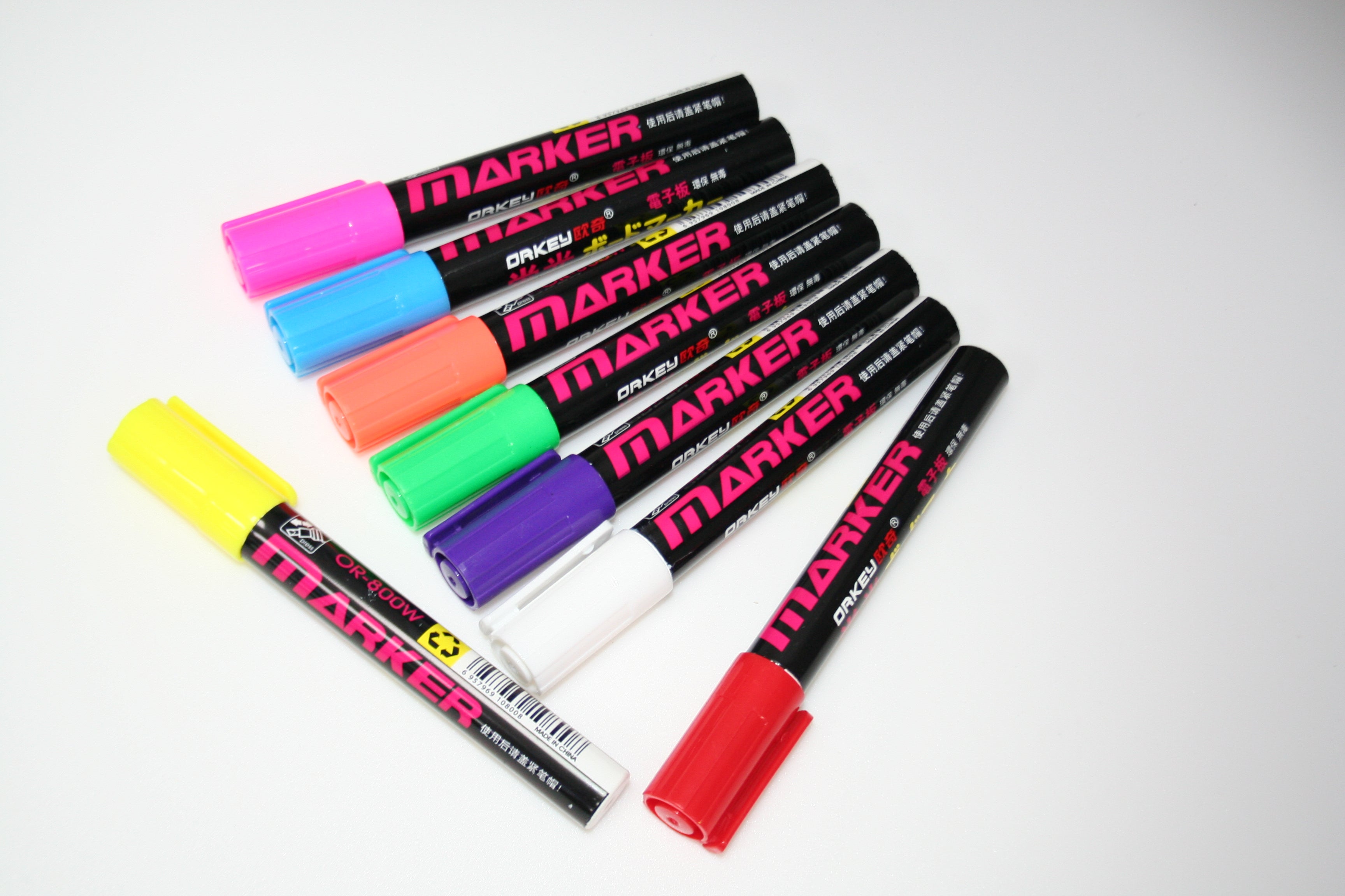 LED-Tafel Stifte – 8 Farben