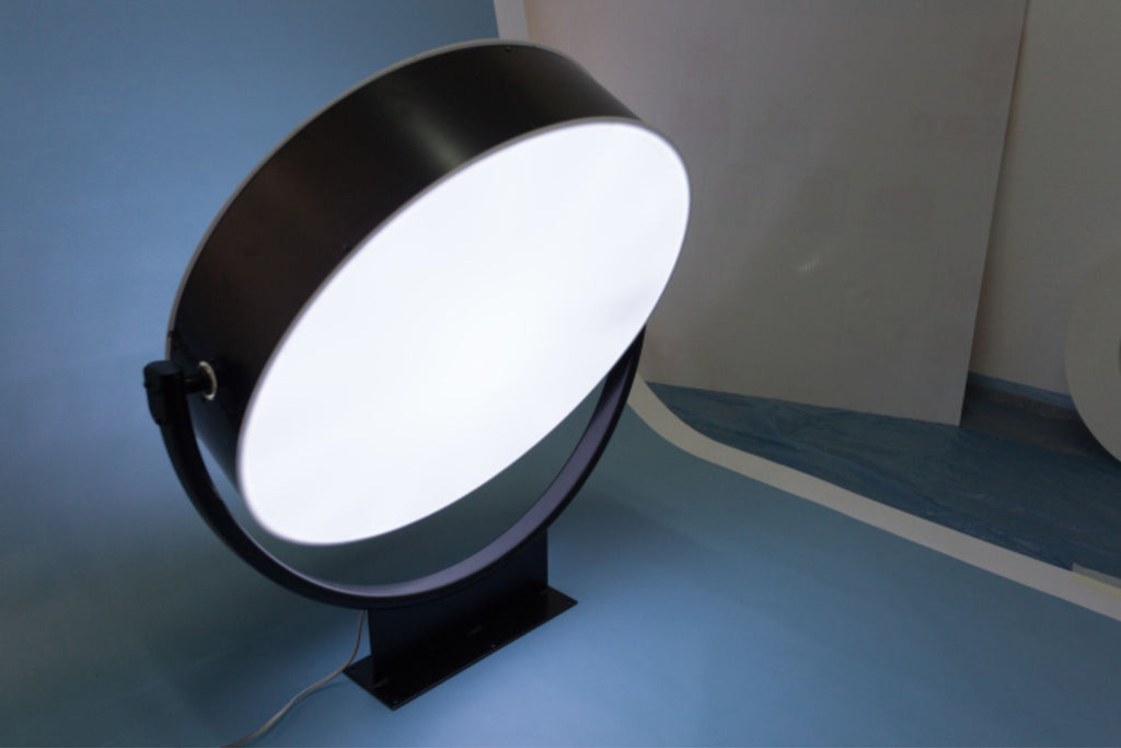 AS-Rund 360° drehende Leuchtkasten
