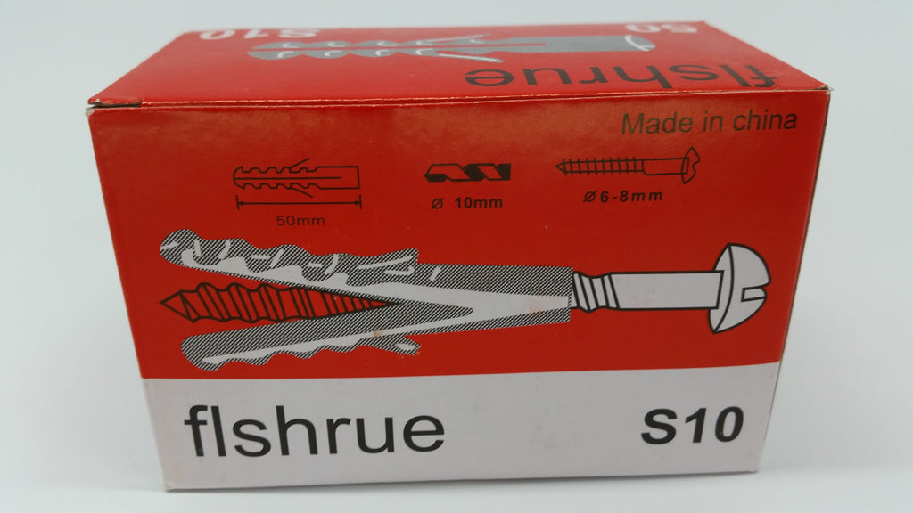 Dübel S10 – Universal-Dübel 10 mm