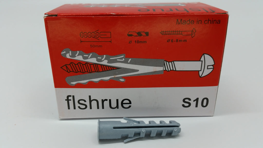 Dübel S10 – Universal-Dübel 10 mm