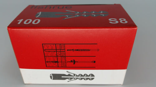 Dübel S8 – Universal-Spreizdübel 8 x 50 mm