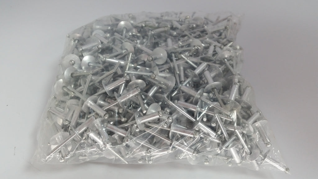 Blindnieten 5x19 mm Flachkopf