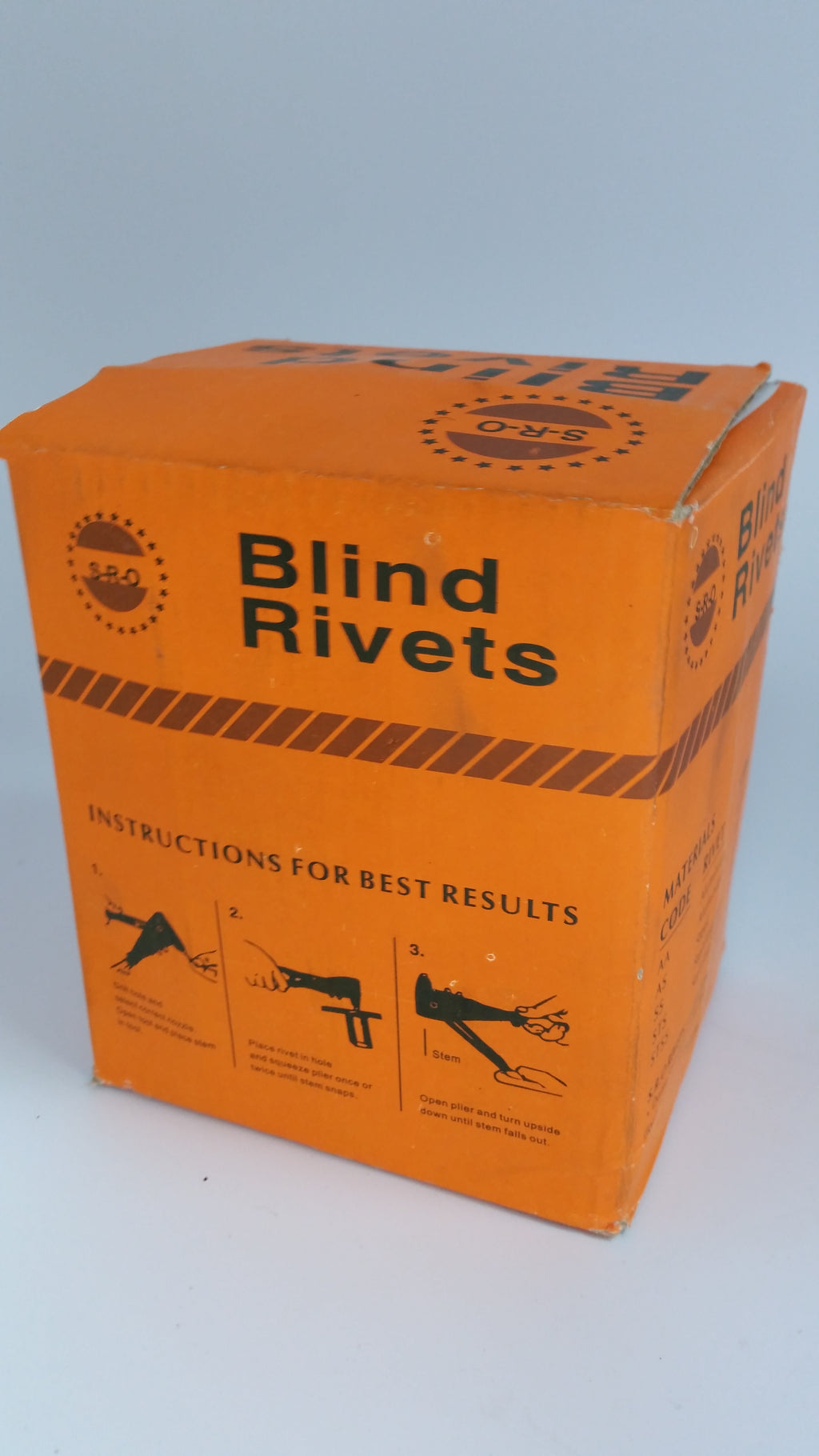 Blindnieten 5x16 mm Flachkopf