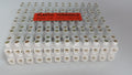 Verbindungsklemme 15A – 12mm – 10x12-polig (Weiß)