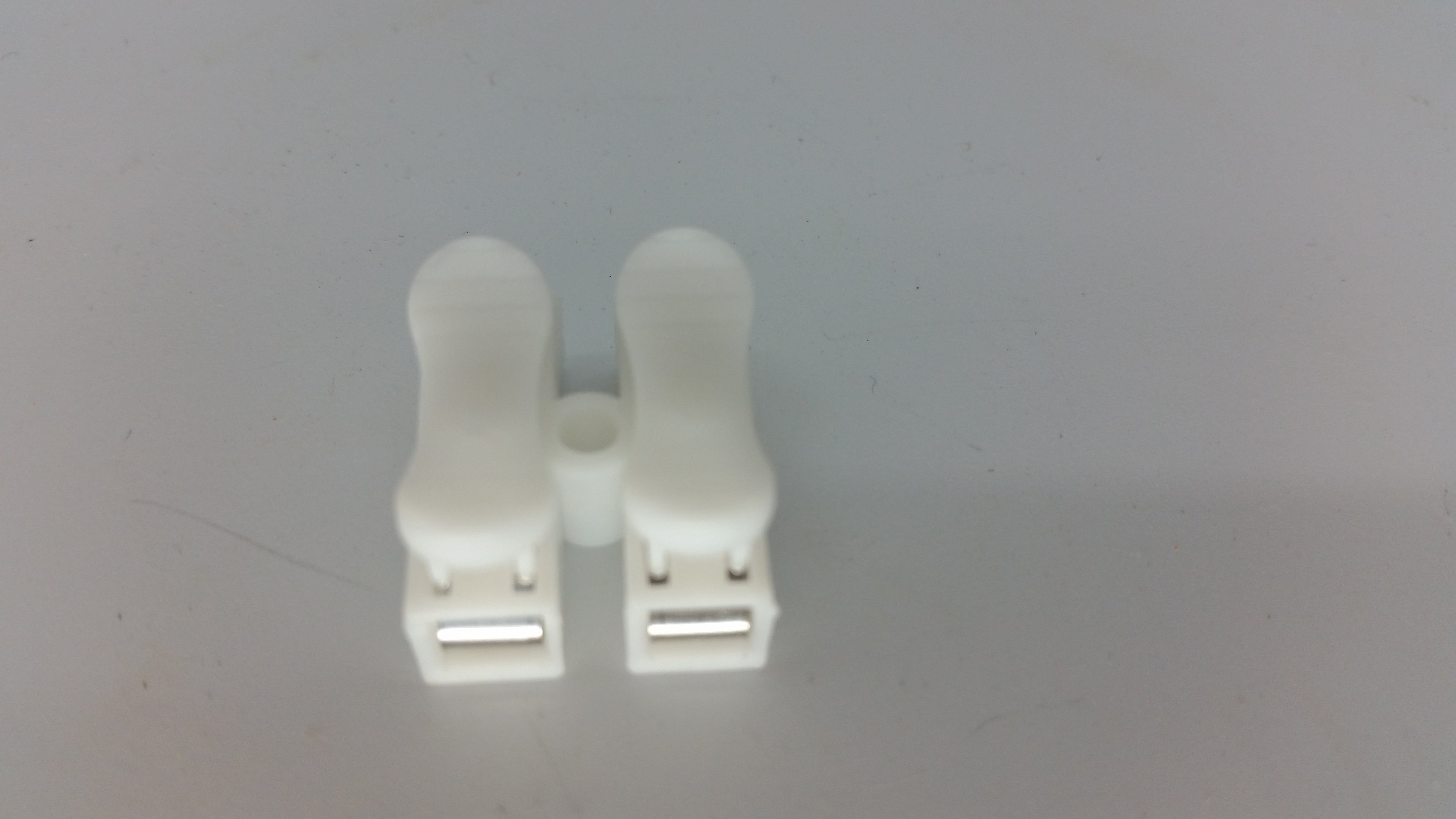 Verbindungsklemme 2-polig