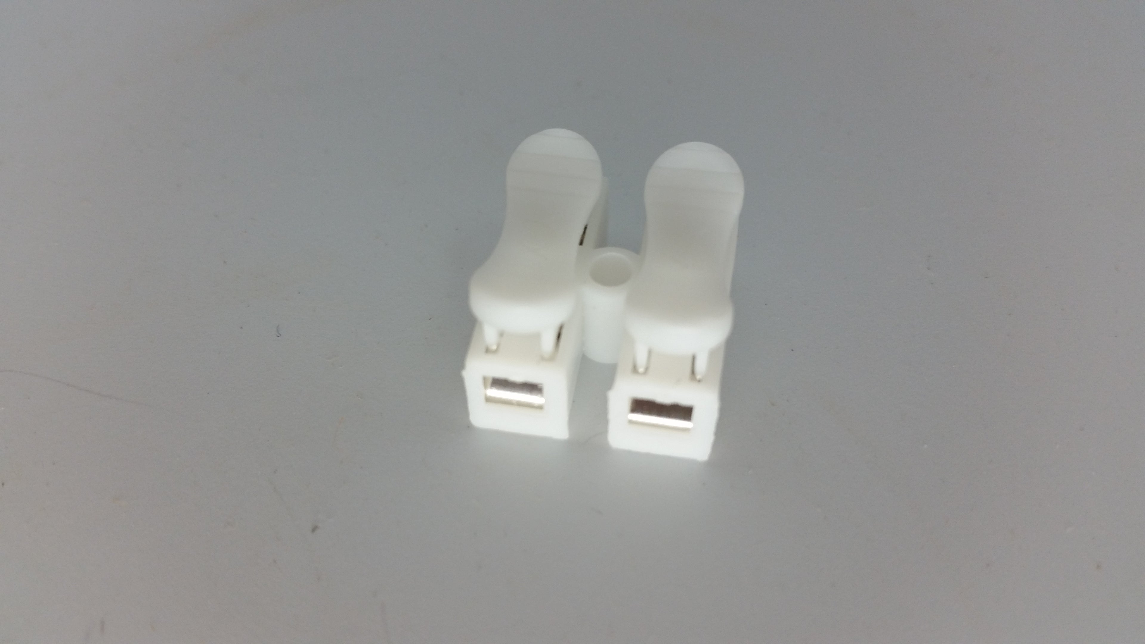 Verbindungsklemme 2-polig