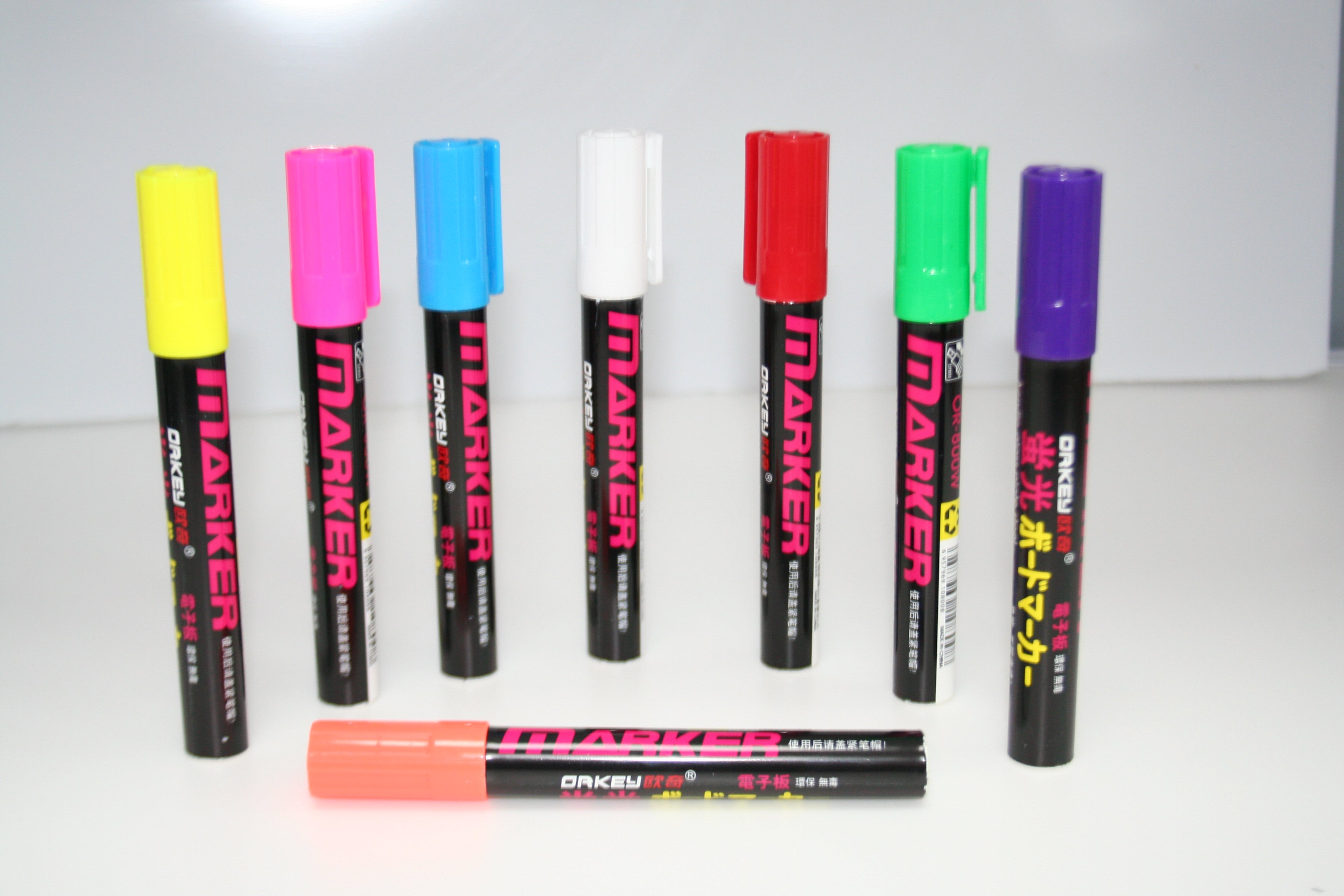 LED-Tafel Stifte – 8 Farben