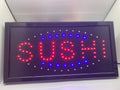 LED-Schild SUSHI (Rot,Grün)