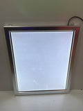 LED Klaprahmen Schild