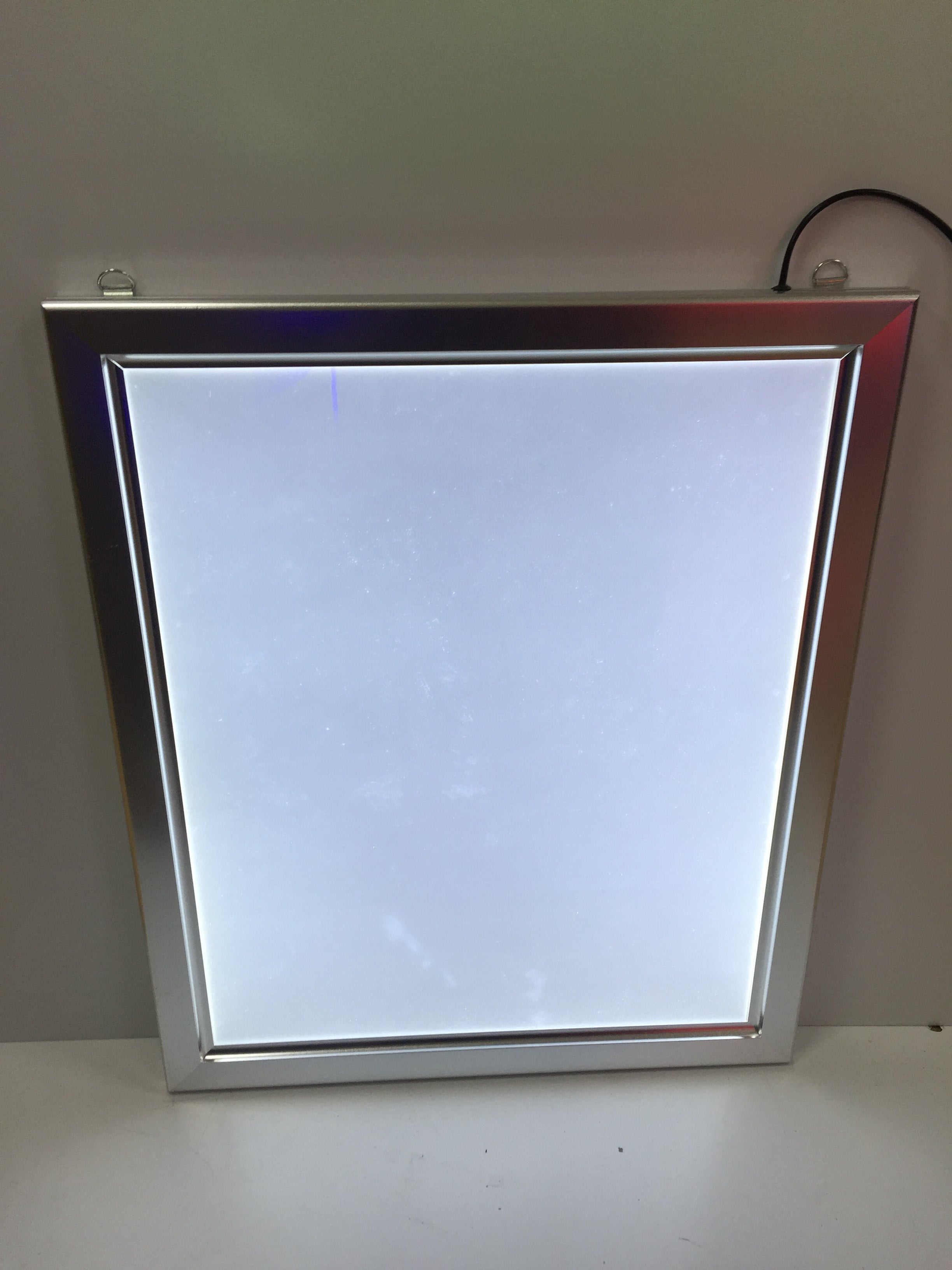 LED-Klapprahmen-Schilder