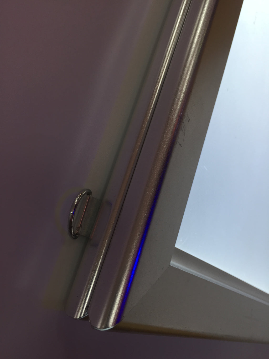 LED Klaprahmen Schild