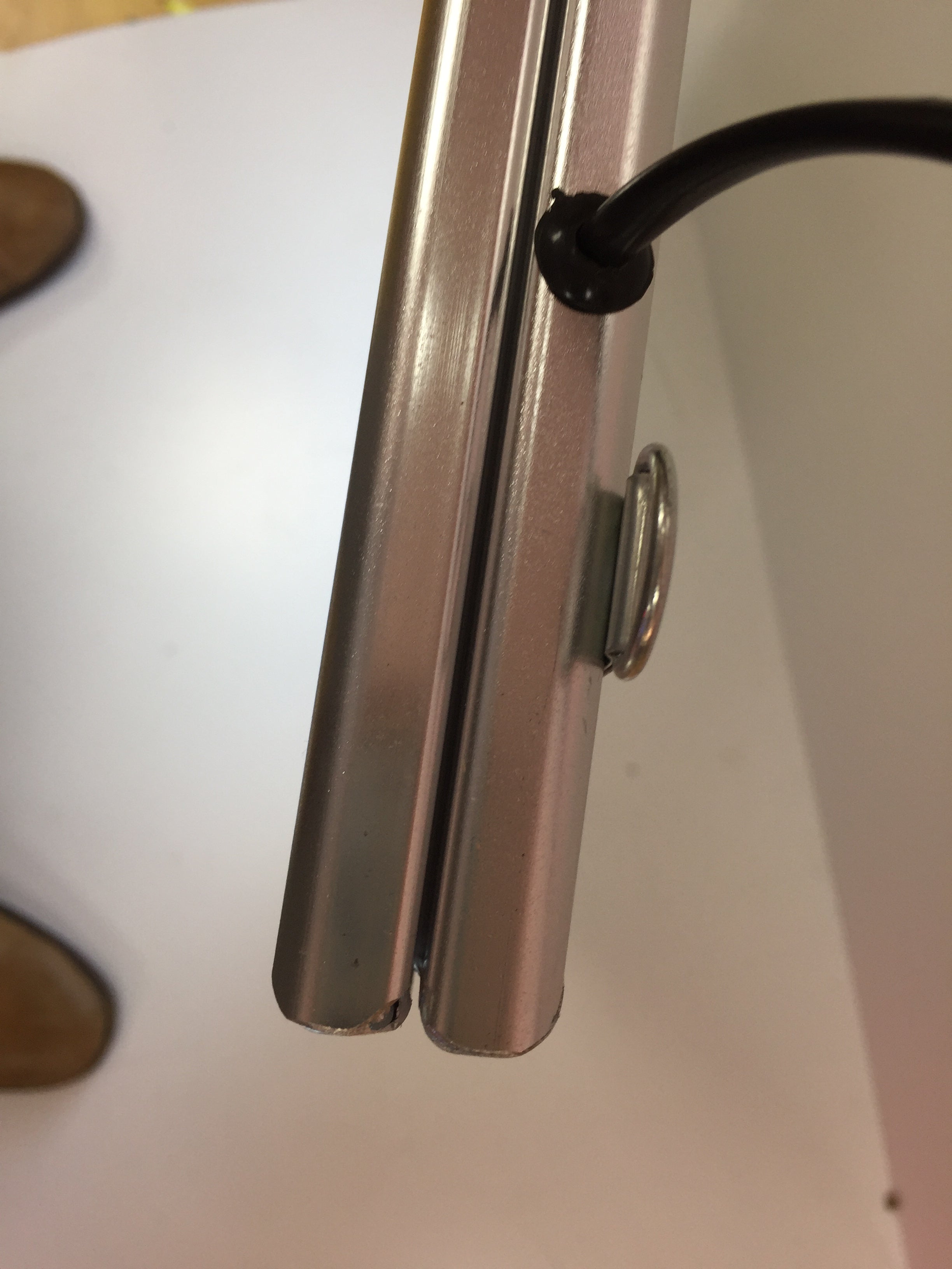 LED Klaprahmen Schild