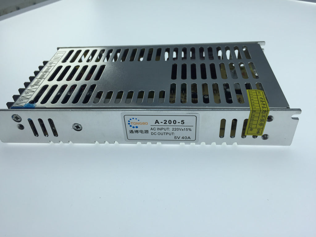 LED Trafo / Netzteil 5V 40A 200W – Elektronisches Netzgerät