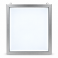 LED Klaprahmen Schild 50 x 60 cm Frontansicht