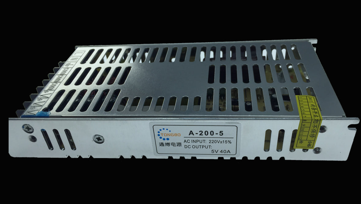 LED Trafo / Netzteil 5V 40A 200W – Elektronisches Netzgerät