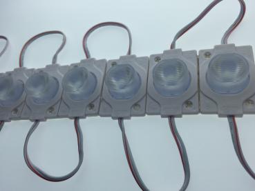 LED Modul AS-Rund - 6000-6500 K - 3 W - 20 Stück pro Kette