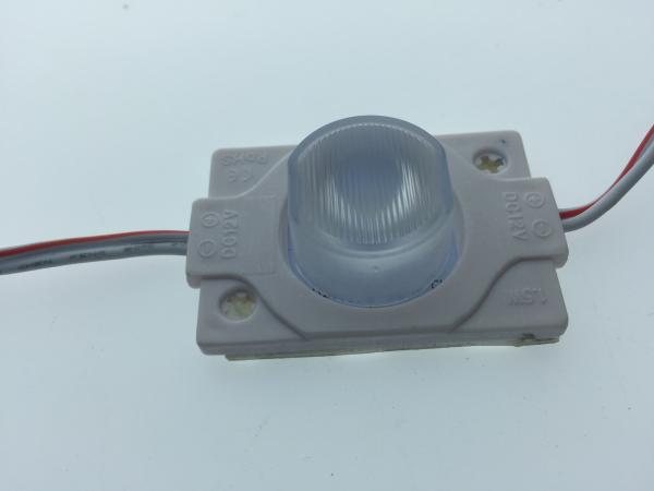 LED Modul AS-Rund - 6000-6500 K - 3 W - 20 Stück pro Kette